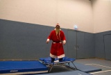 2015 Weihnachtsmann beim unserem Nachwuchs, dem Kindersport